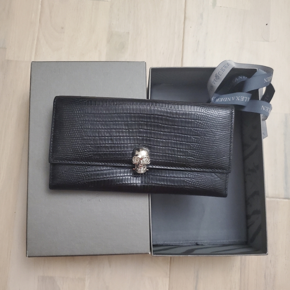 Alexander mcqueen wallet